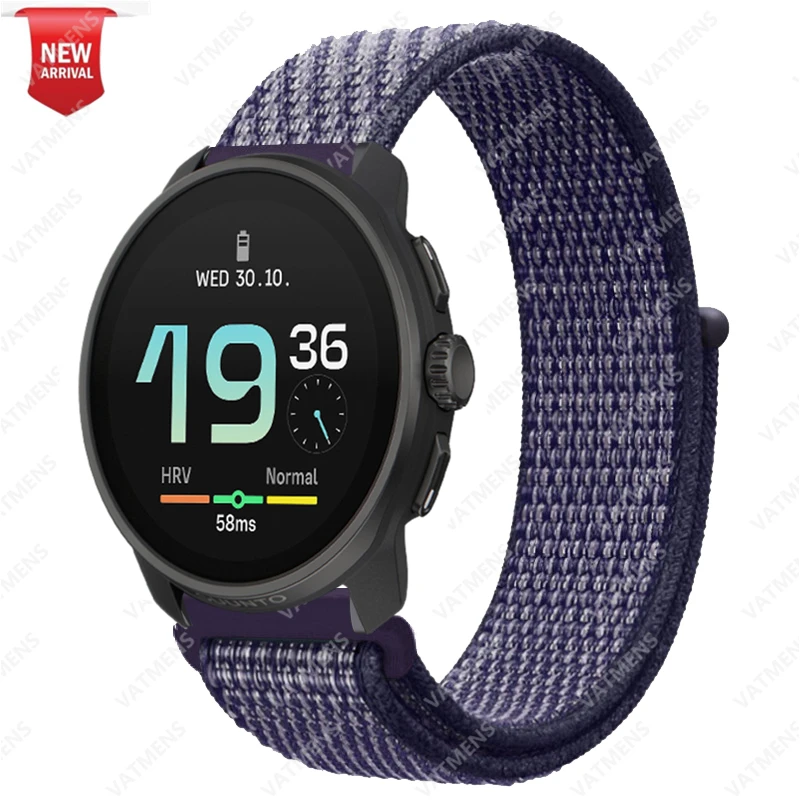 Armband für SUUNTO RACE/RACE S Smartwatch Ersatzarmband Sport Nylon Loop Armband Correa für SUUNTO RACE S Band – Detail 14