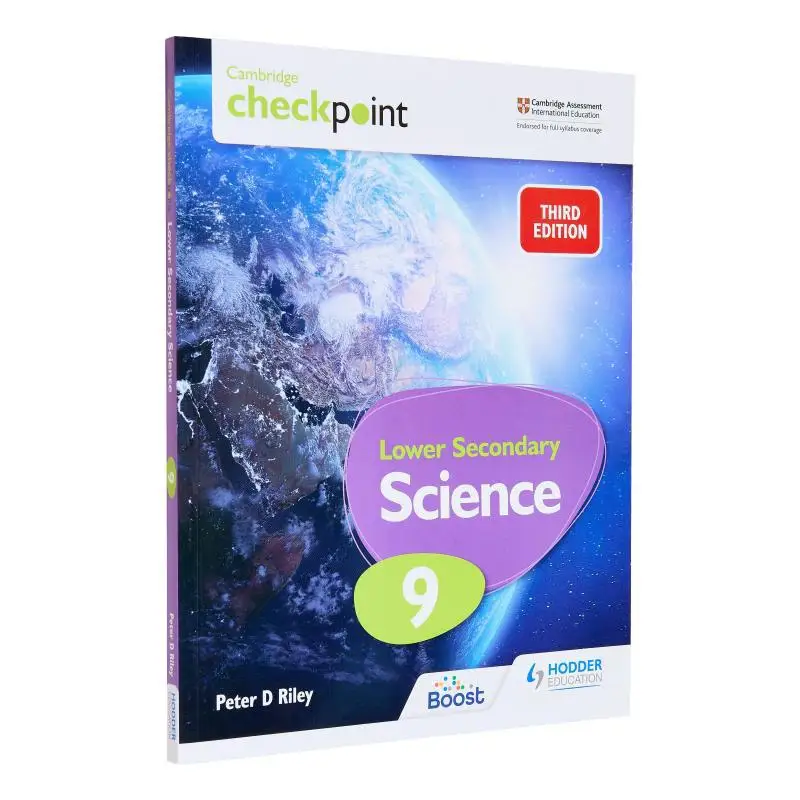 

Кембриджская контрольная точка, книга для студентов нижней средней науки 9, Riley Peter Hodder Education 9781398302181 Книга