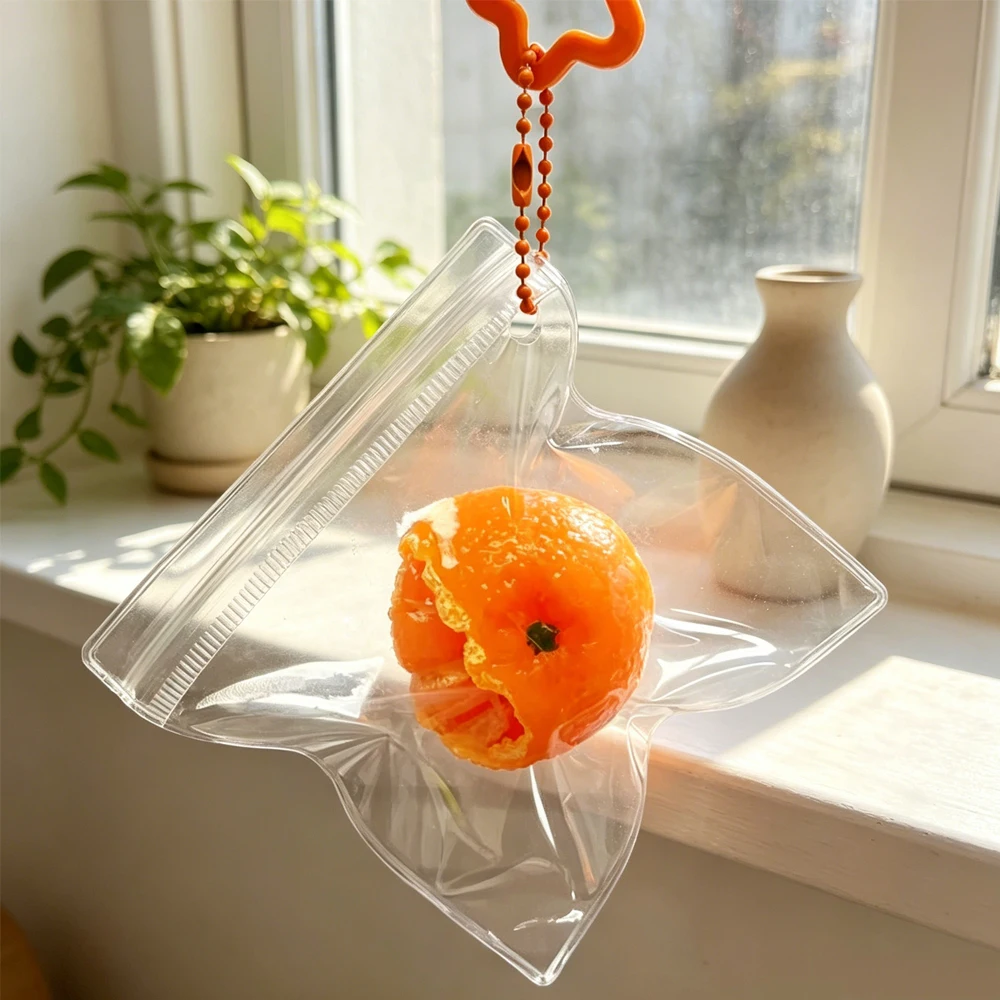 The Same Douyin Orange Pinch Super Soft Clay Version Stress-relieving Toy Ball Peel Orange Orange Pinch Fun Slow Rebound
