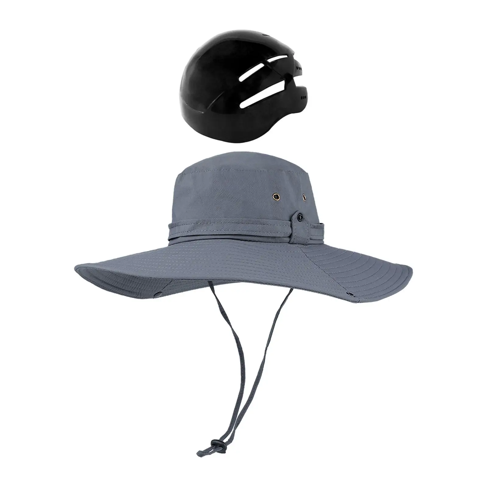 Fisherman Cap for Outdoor Use with Head Shell And Sun Protection