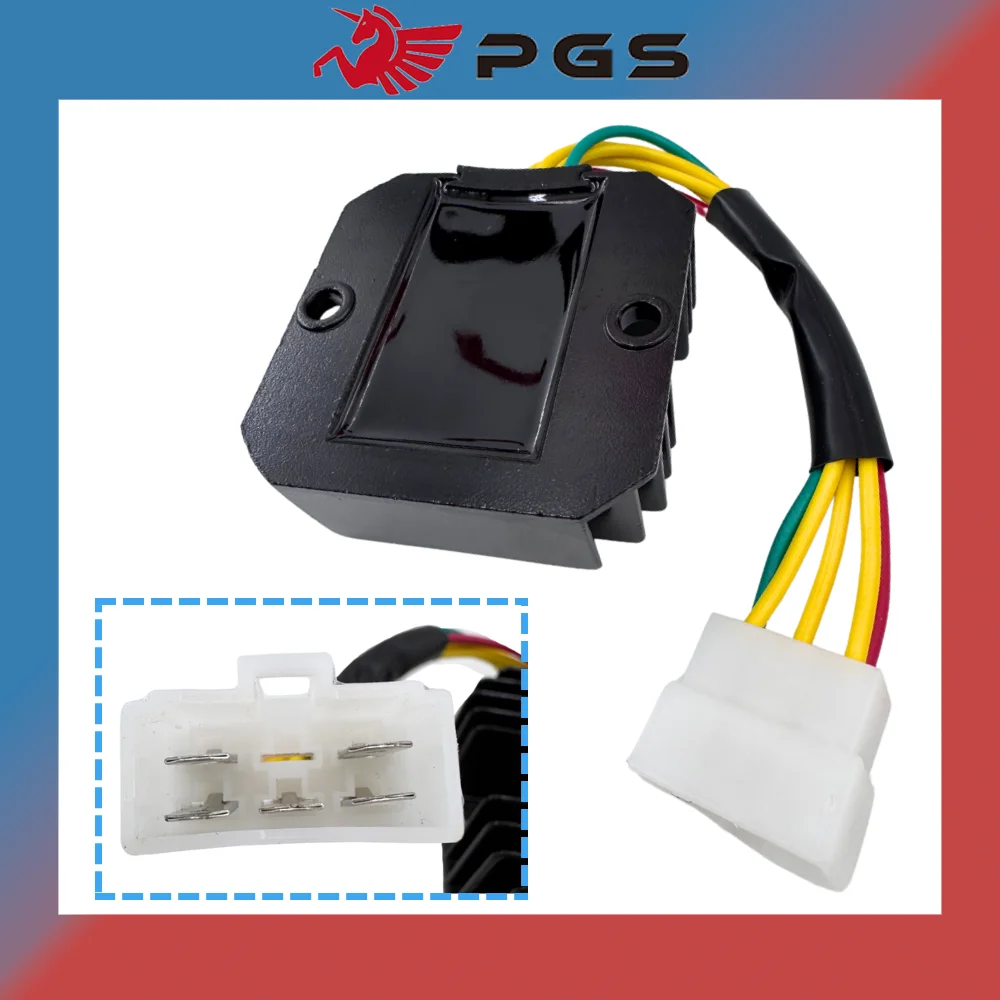 Regulator Rectifier For Linhai Linhai 260 260cc 300cc 400cc ATV Quad Repair Parts Linhai Code 22007