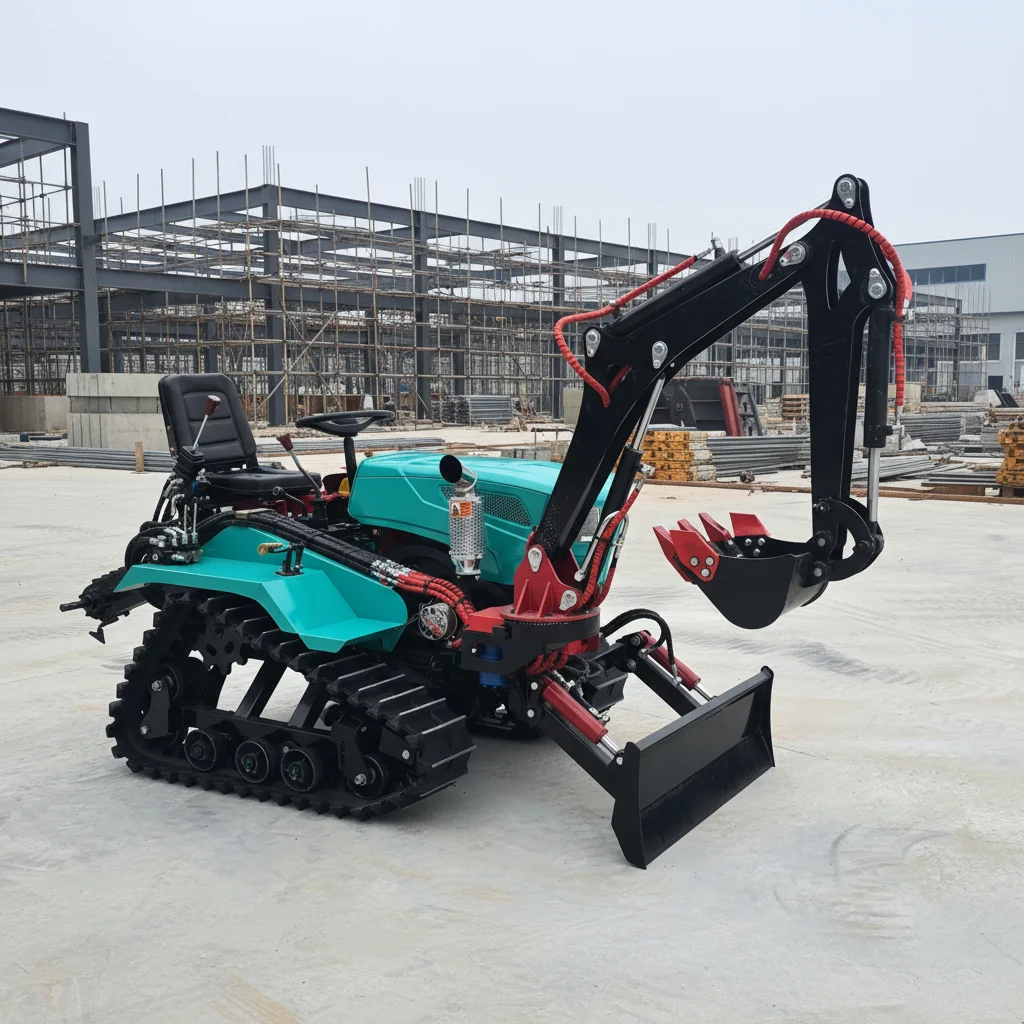 

Customize Agriculture Machinery Farm Tractor High Power Low Fuel Consumption