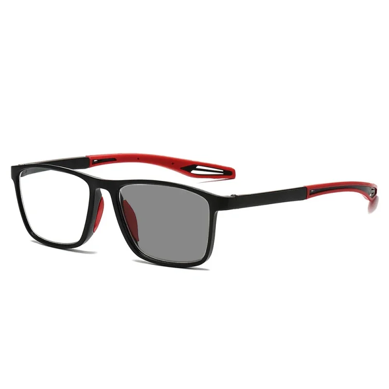 Retro TR90 Rahmen Photochrome Lesebrille Frauen Männer Trendy Presbyopie Brillen Vintage Verfärbung Sonnenbrille 0 + 1,0 + 4,0