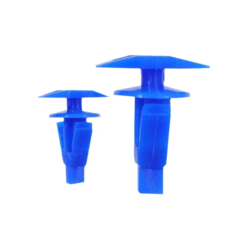 31 pcs Door Frame Seal Clips, Anti-Aging Material and Firm Snap Fit, ideal for Hood Seal Strips, Multipurpose