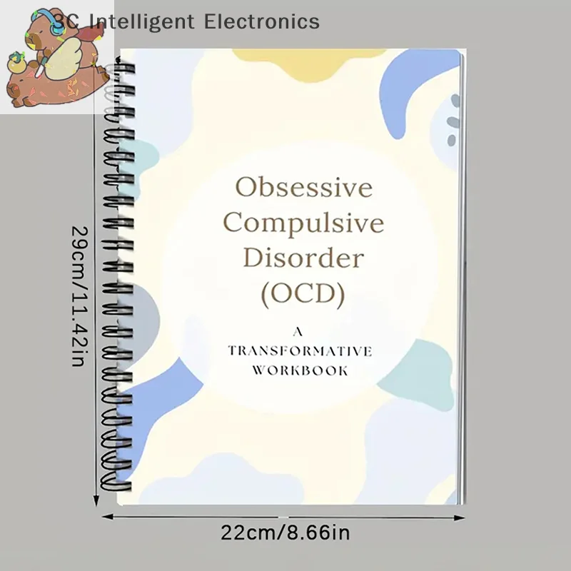Obsessive Compulsive Disorder (OCD) Workbook, Intrusive Thoughts, Exposure Relax, Anxiety Relief, Mental Health Self-Help Guide