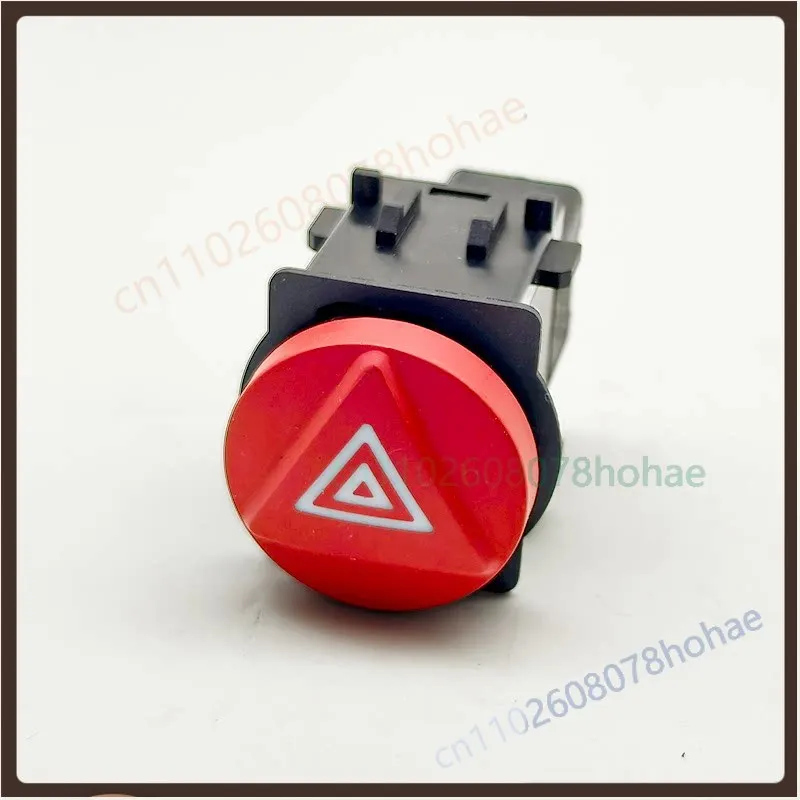For Jiefang JH6/J6P Hazard Warning Rocker Switch Truck Dashboard Double Flash Lamp Button