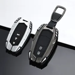 Car Key Fob Cover Case Holder Shell for Toyota Rav4 2021 Hybryd Camry 70 2020 Prado Corolla Sedan 2019 Keychain Accessories