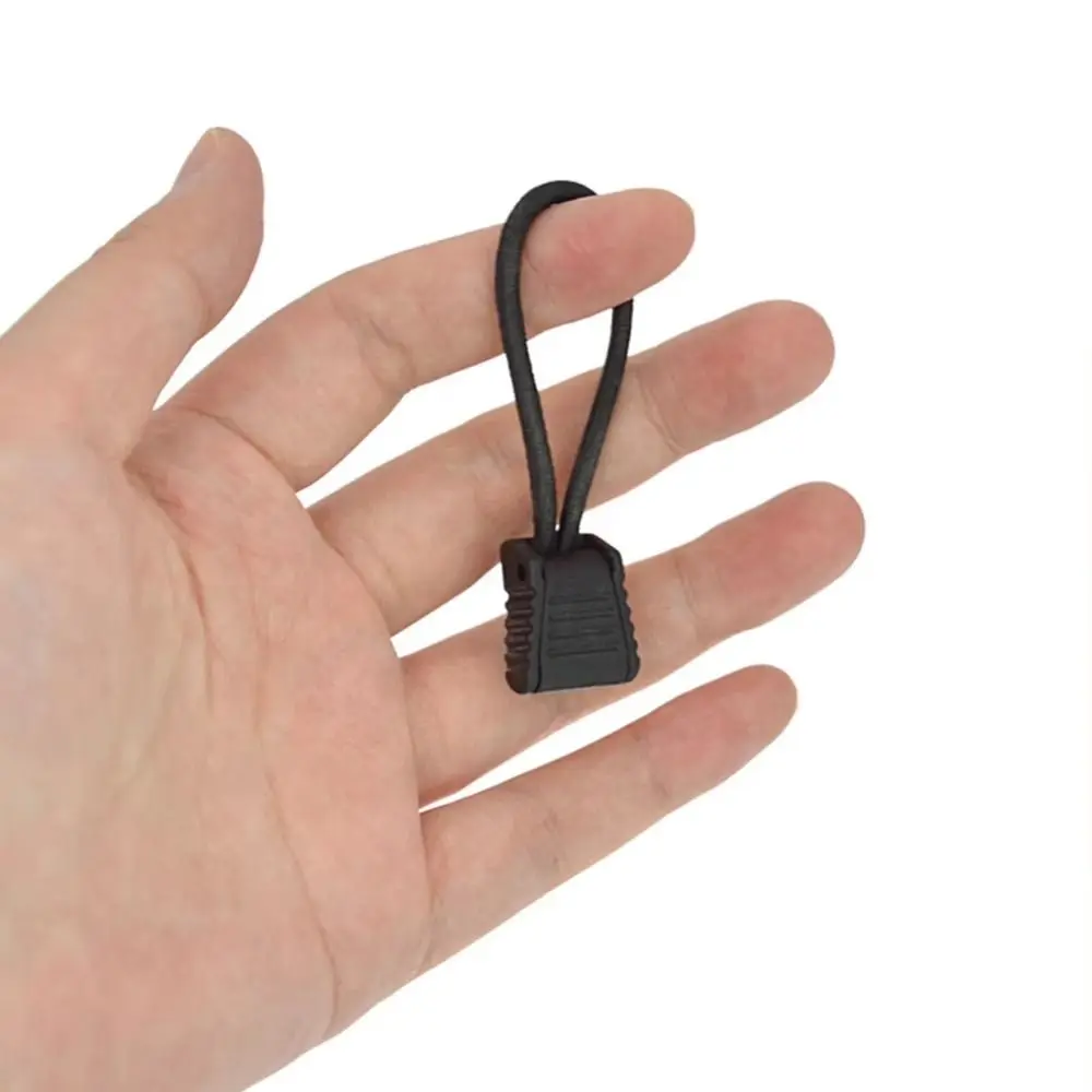 2Pcs Elastic Rope Diving Hose Clip Replacement Tie Down Strap Diving Retainer Rope Black Lightweight Snorkel Attachment Rope
