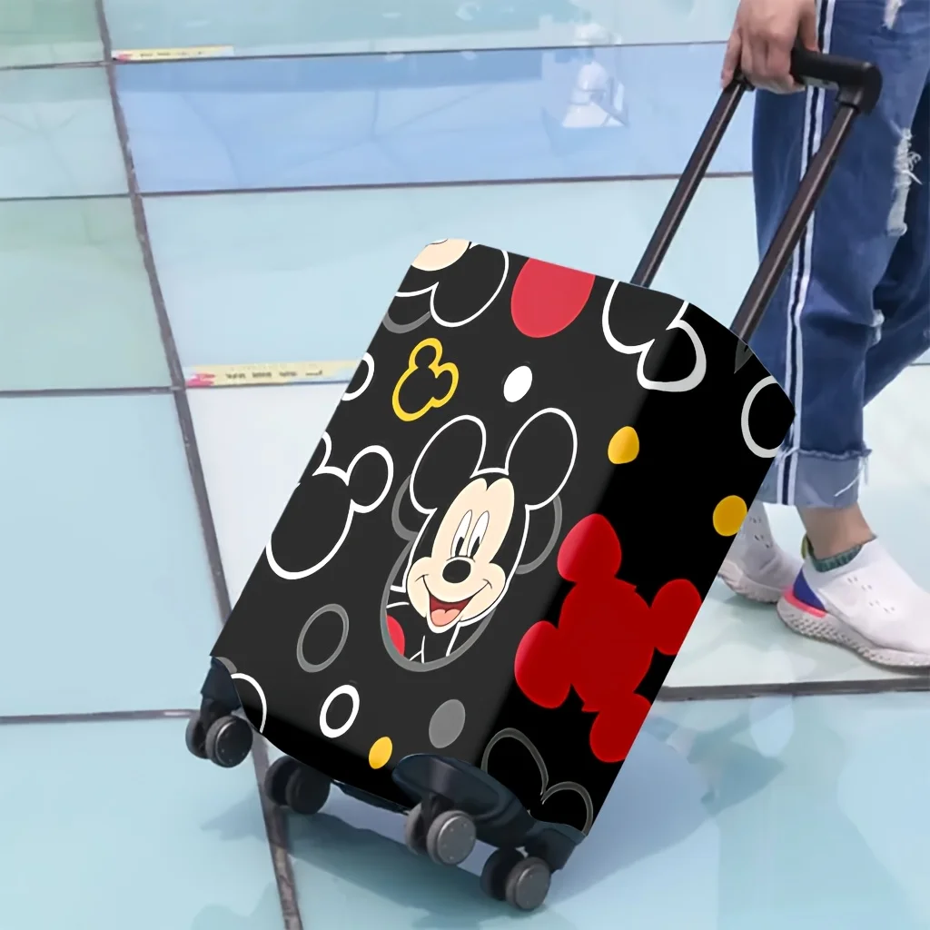 

Disney Mickey Mouse Case Cartoon Suitcase Case Perfect for Birthday Gifts A Warm Gift for Your Family