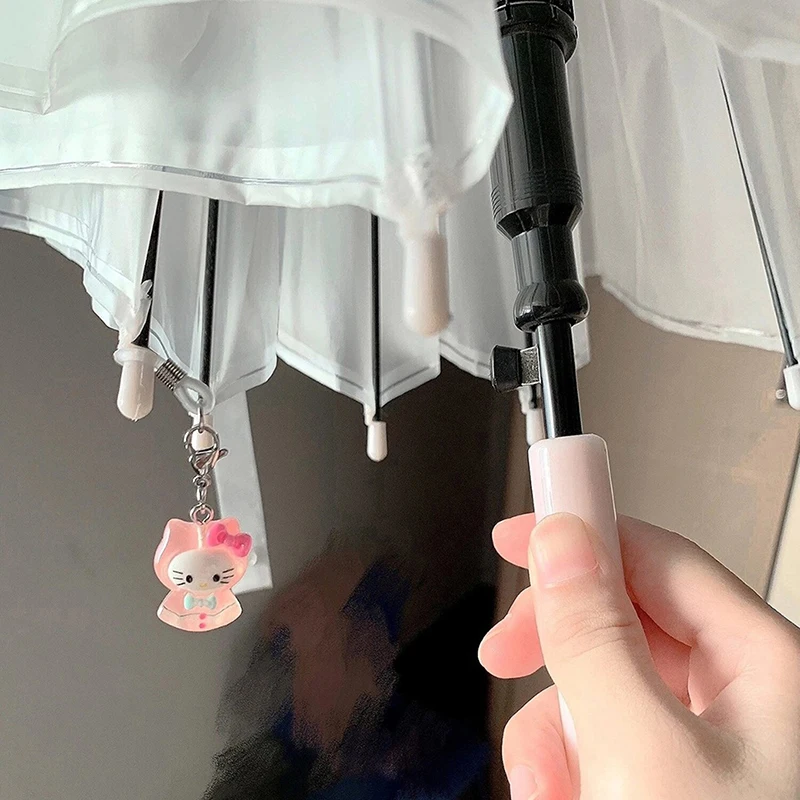 Schattige Mini Hello Kitty Sleutelhanger Cartoon Kt Kat Kitten Sleutelhanger Mooie Tas Hanger Oortelefoon Hoesje Bedelsleutel Houder Voor Vriend Cadeau