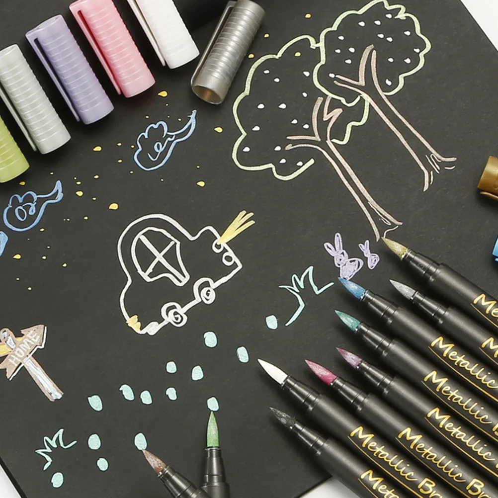 

Colorful Markers PP Material Water based Paint Pens for Coloring Painting Writing Sketching Illustration Noting Rich Colors