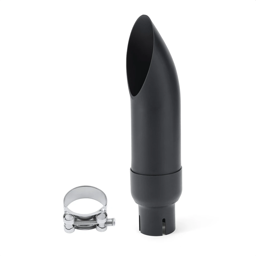 For Honda Rebel CMX 1100 2021-2024 Motorcycle Shorty Exhaust Muffler Pipe Radiant Cycle Black Exhaust Tip