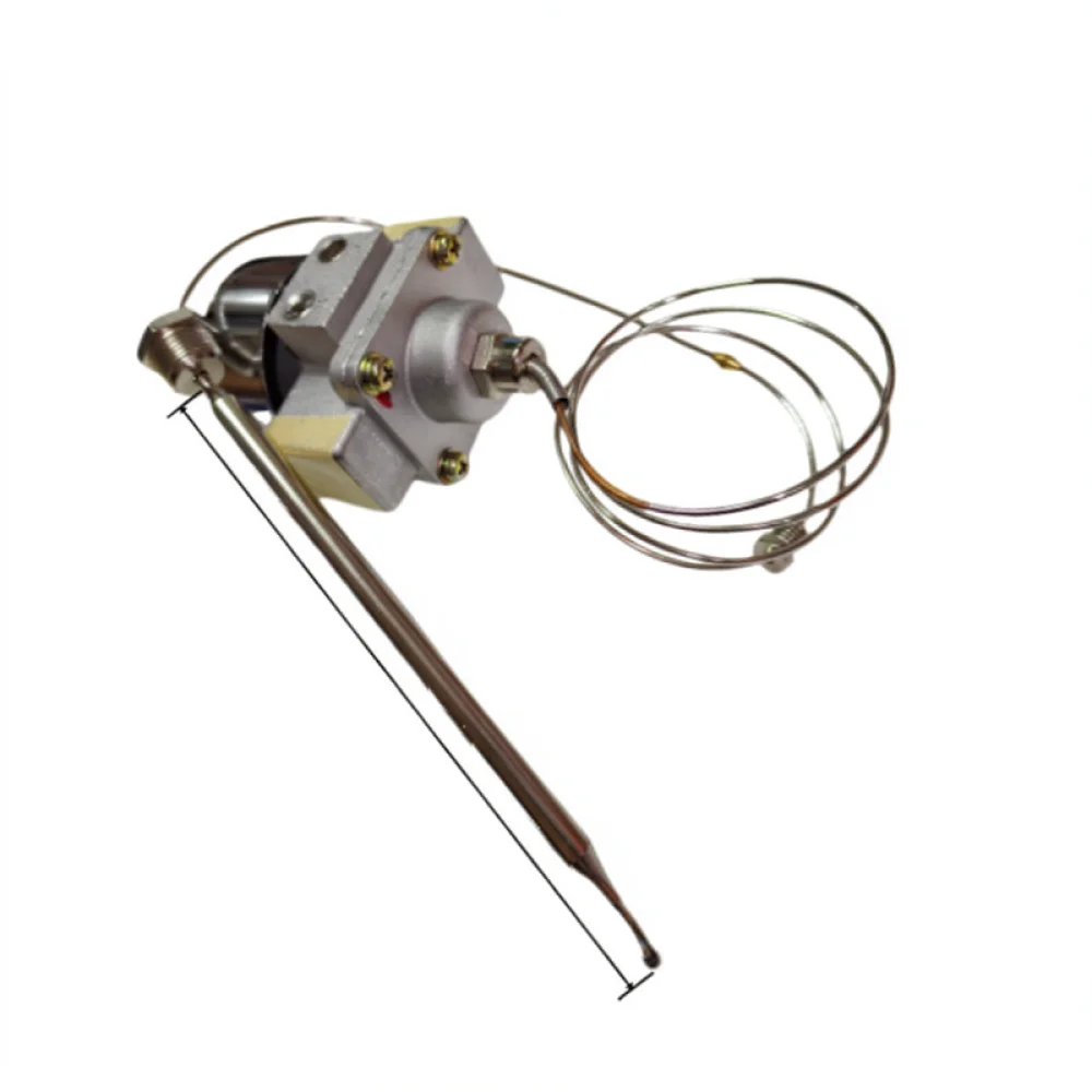 Commercial Gas Fryer Thermal Controller Valve 150 200 Degree Temperature Limiter Replacement Part For PSR Cooking Fryer Machine