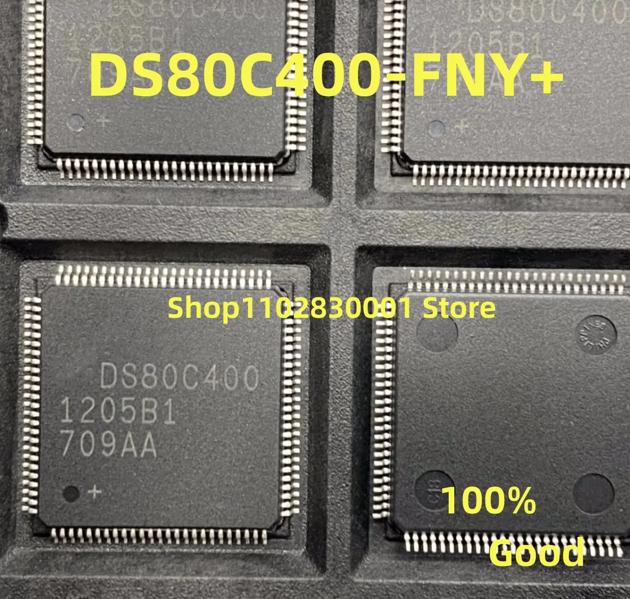 5 uds DS80C400 DS80C400-FNY + QFP100 IC Chip 100% bueno en Stock
