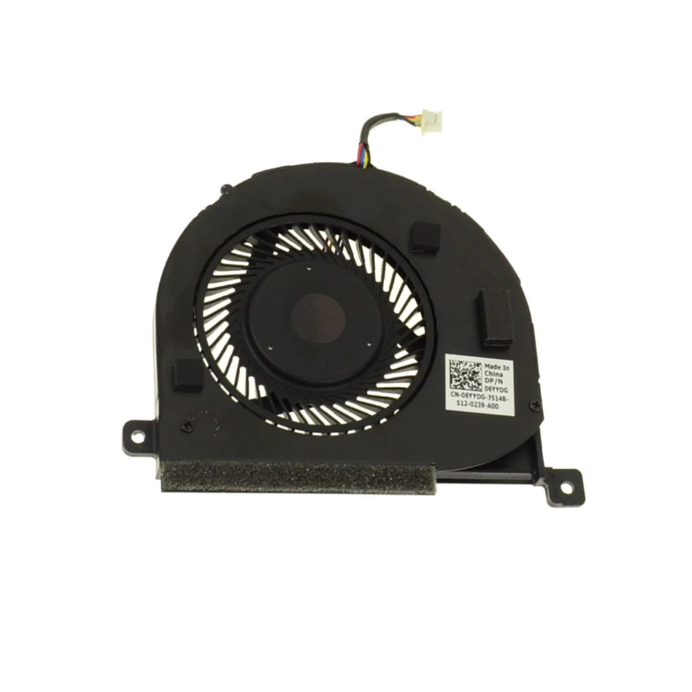 CPU Fan For DELL For Latitude E5450 06YYDG 6YYDG DC28000EFDL KDB0705HC EG50050S1-C400-S9A DC5V 0.38A UMA