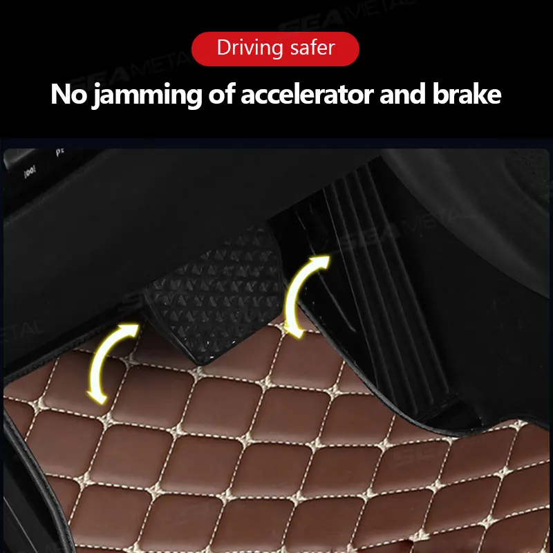 Universal Waterproof Car Floor Mats 2