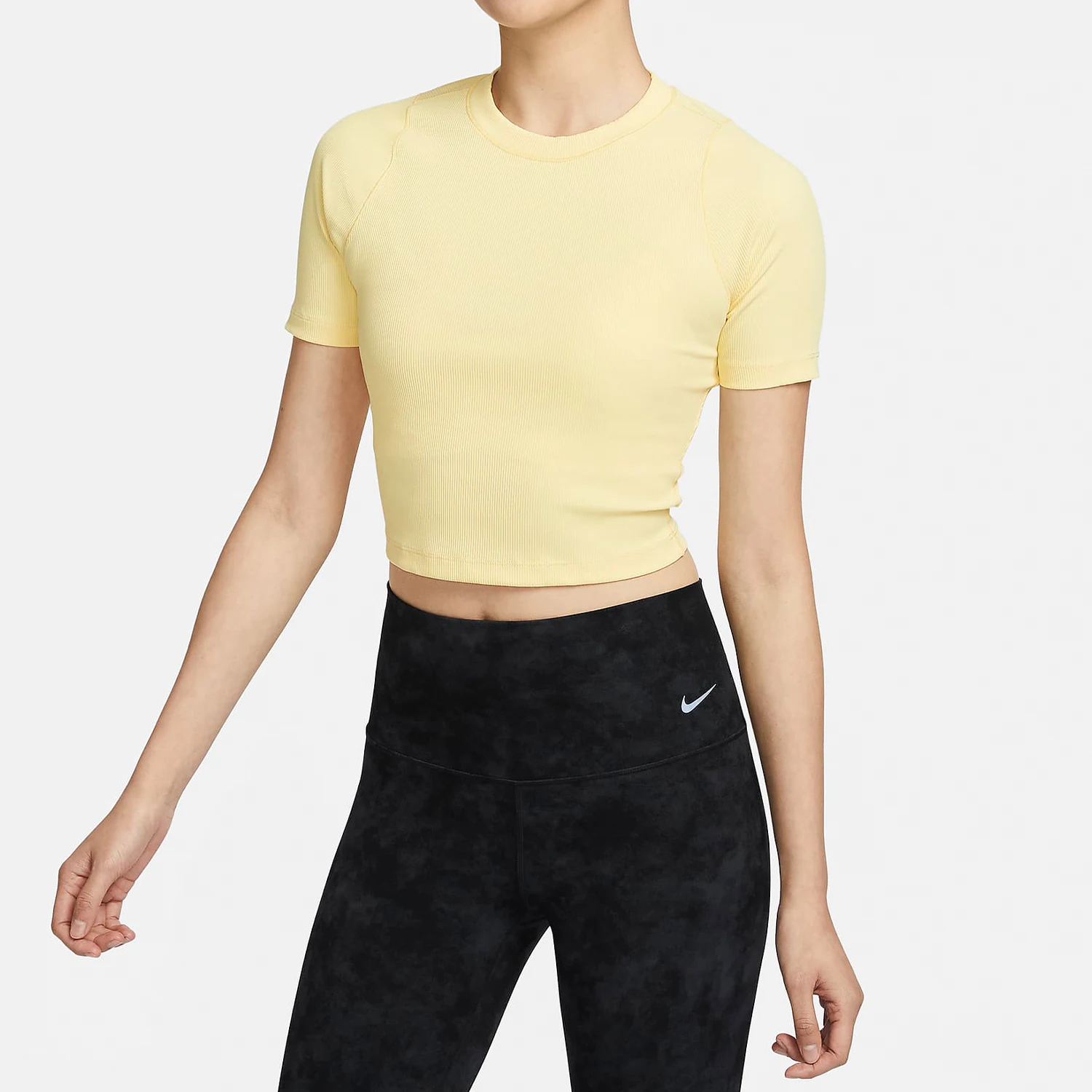 

Nike genuine New Women's Simple Casual Slim Fit Short Sleeve T-Shirt FN7468-722