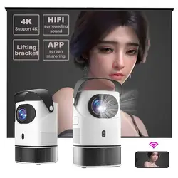 Native 1080P*1920P Projector Android11 Support 4K Video Projectors 240ANSI Dual Wifi BT5.0 Home Theater Cinema Portable Projetor