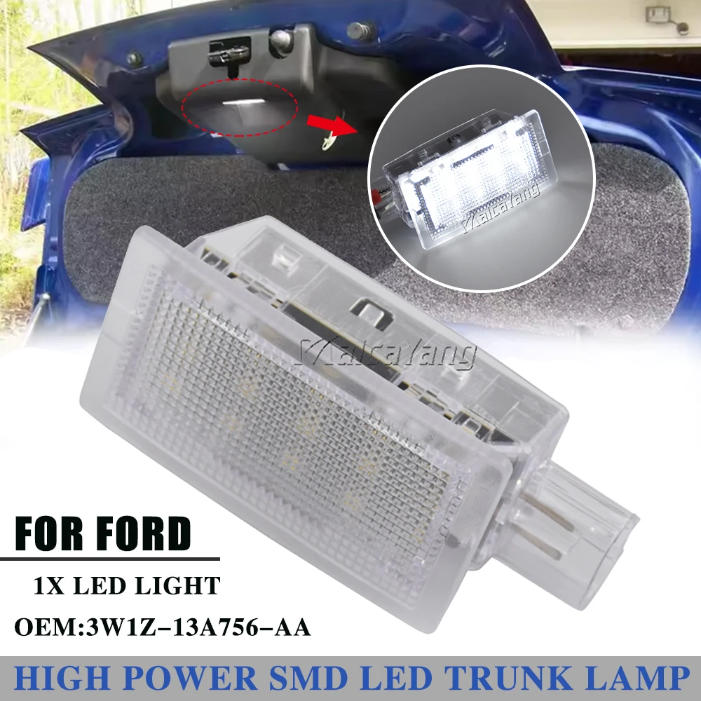 1X LED Courtesy trunk cargo Light luggage compartment Light for Ford Mustang Edge Explorer Fusion Crown Victoria Lincoln Mercury