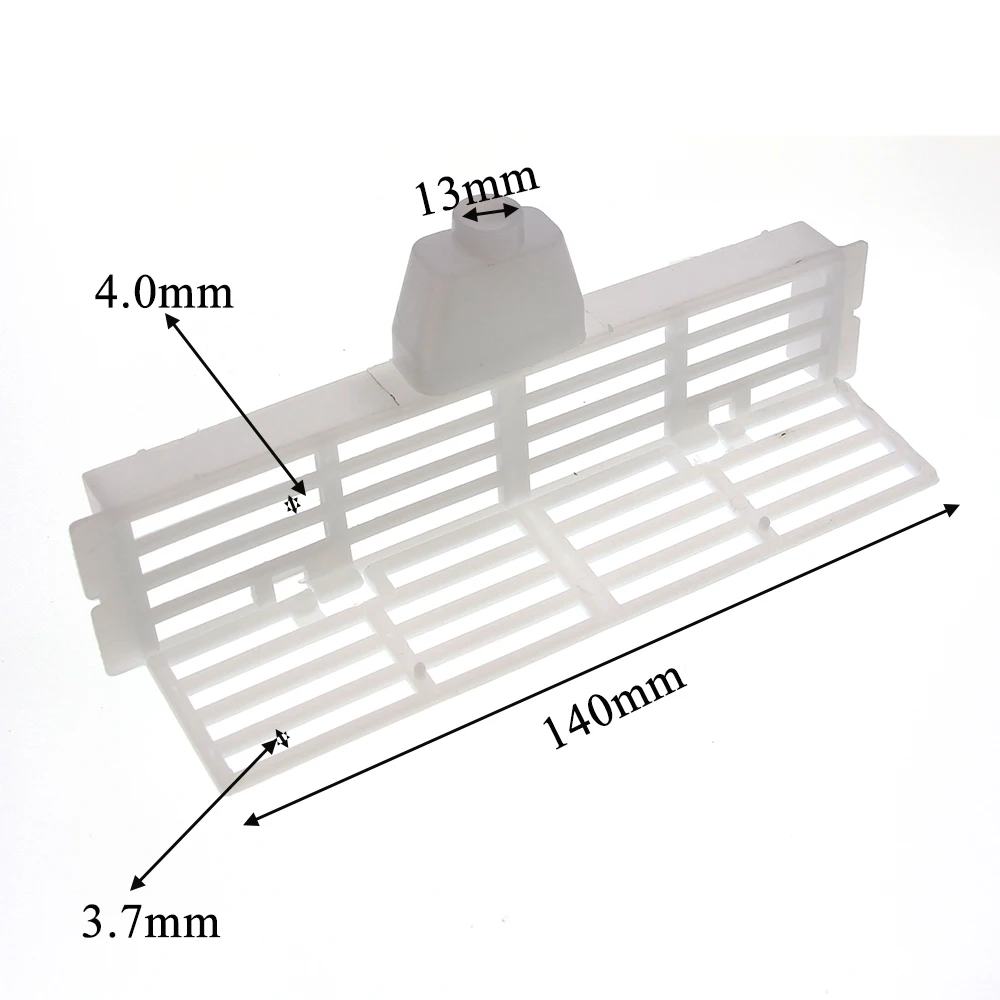 20PCS Plastic Queen Barrier Reducer Closer Excluer Entrance Exit For Small Gap For Small Bees Porch Anti-Escape Hive Gate Air