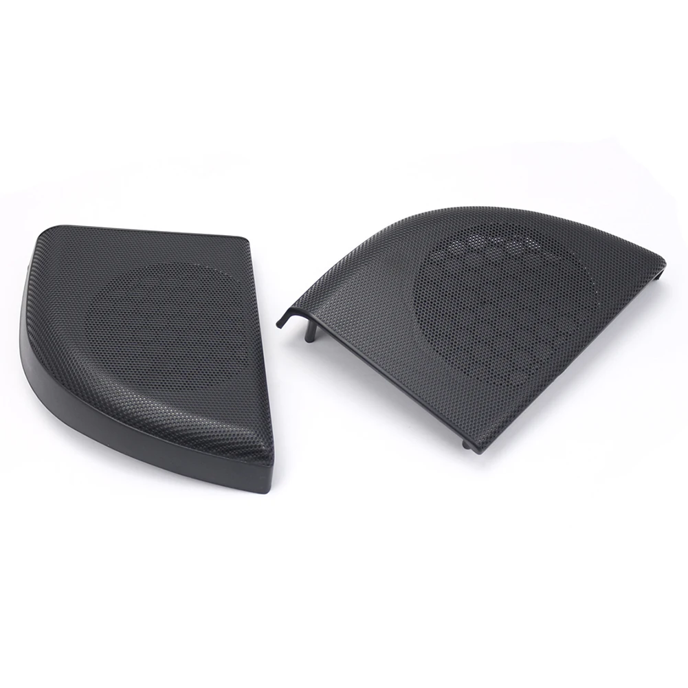 1Pair Car Door Rear Speaker Cover For Benz W203 CLC-Class For Coupe 2 DOOR 2008-2011 Dust Protection Cover For Door Speaker