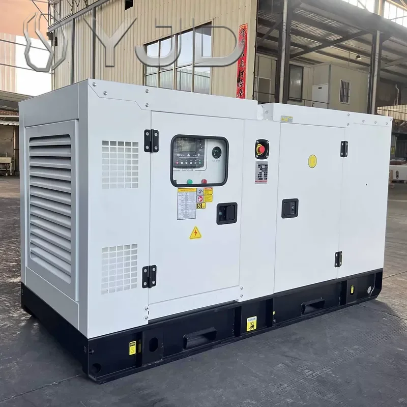 Citylion Super Silent Generator 50/65kW 50/65kVA Auto Start ATS Portable Design