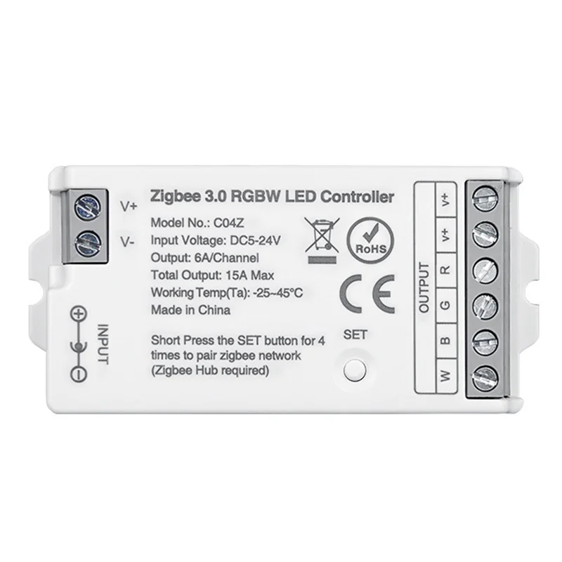 

A21Q-Tuya Zigbee 3.0 Контроллер TUYA Smart Life APP Управление диммером Контроллер световой ленты