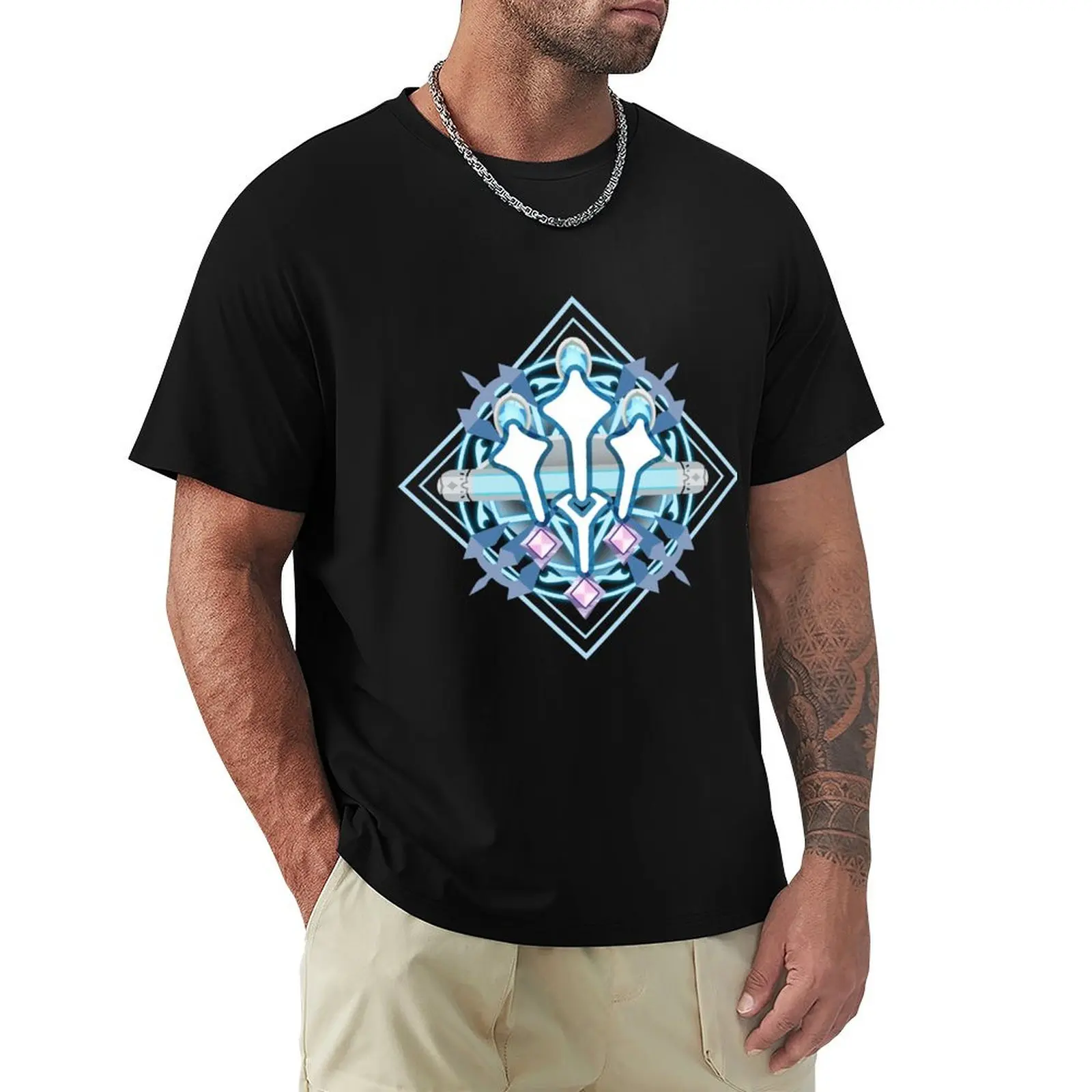FFXIV Sage Job Mat T-Shirt Breathable Travel T-Shirt