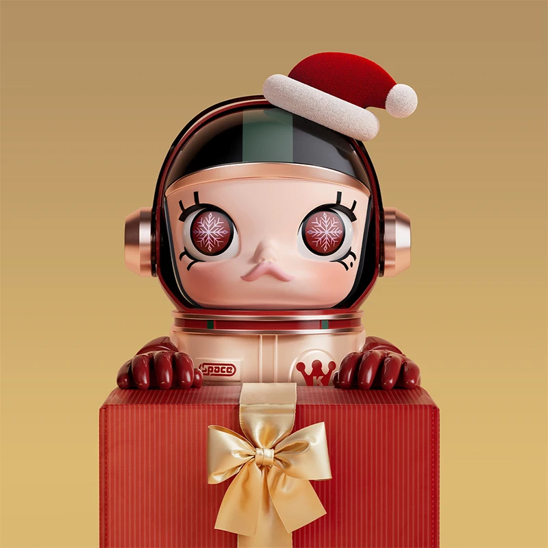 POP MART MEGA SPACE MOLLY 400% Christmas 2024 Limited Edition Limited to 1pc per user ID