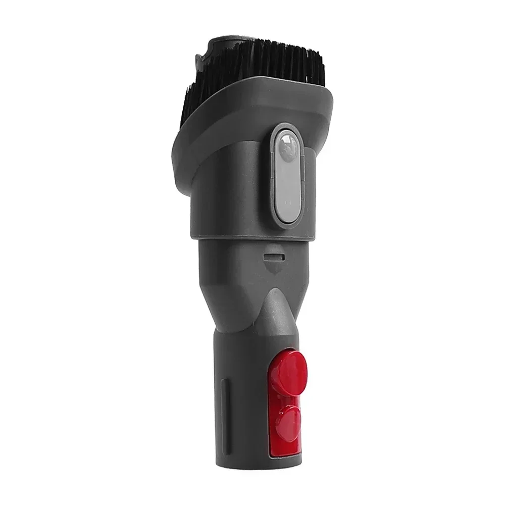 Flat Suction Nozzle Head Extension Hose Mattress Brush Round Soft Brush for Dyson V7 V8 V10 V11 V12 V15 G5 Vacuum Cleaner