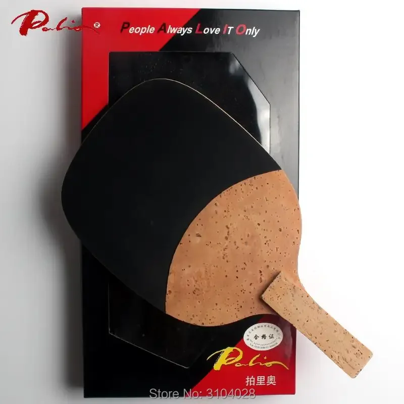 Palio Official 8603 Table Tennis Blade Ti Carbon Cypress Wood JS Japanese Penhold Fast Attack with Loop High Strength Blade