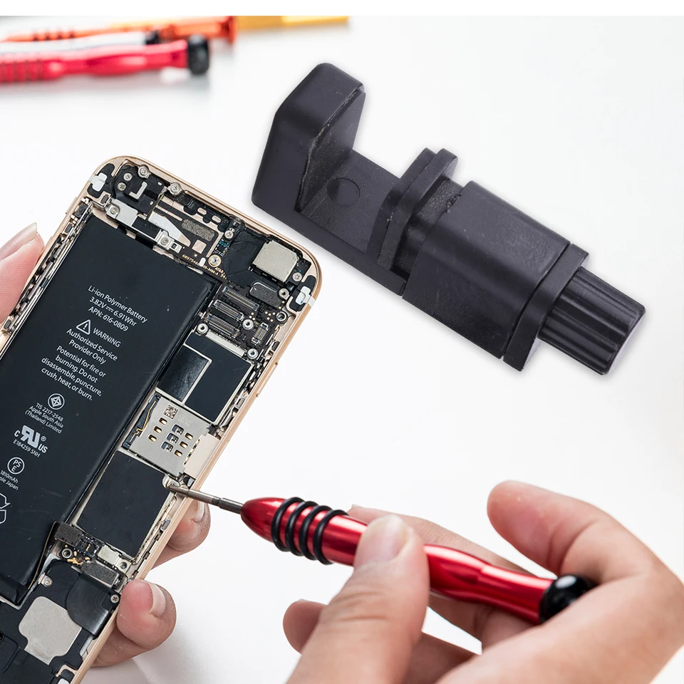 4-16 piezas de soporte universal para pantalla de teléfono, kit de reparación con abrazadera ajustable para iPhone, iPad y tablet 3