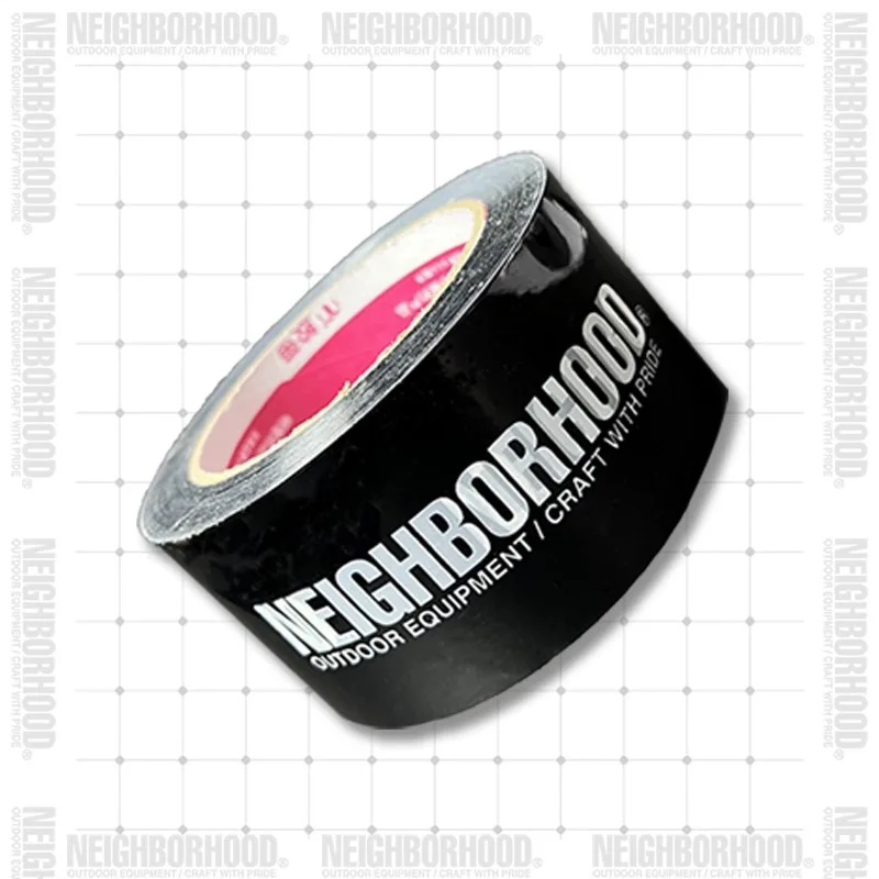 NBHD tape large wide binding tape trendy black sealing tape