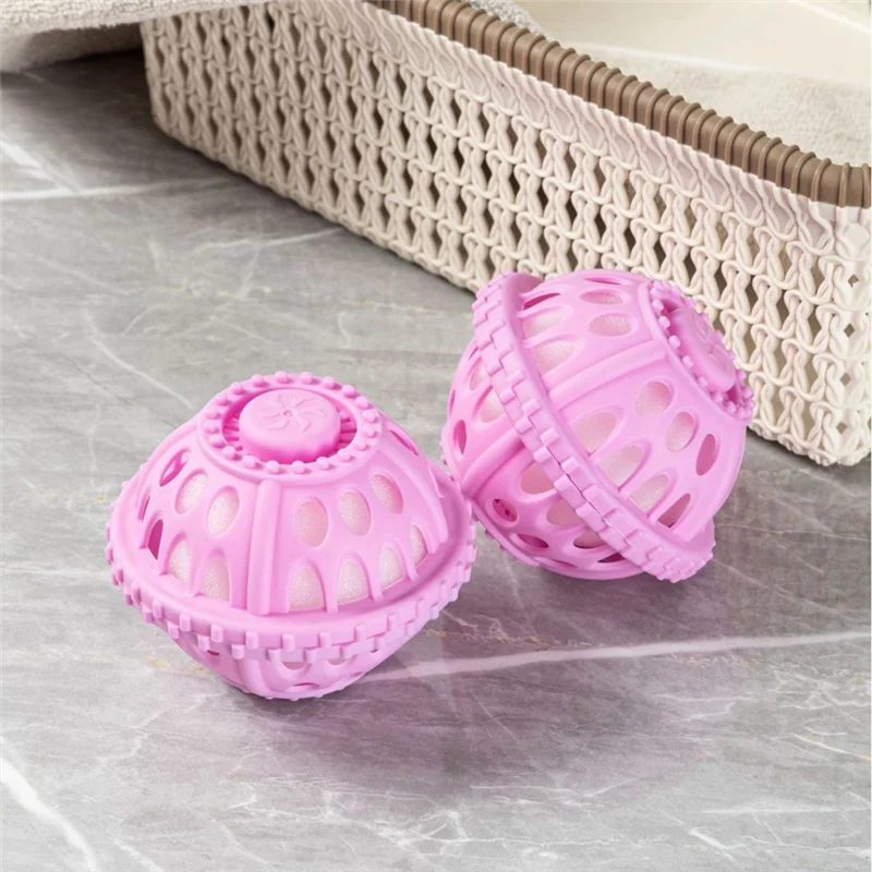 THIVN-Laundry Ball Washing Machine Magic Lindle Filter Bag Anti-Entanglement Cleaning And Decontamination Washing Ball