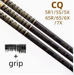 New golf shaft  A D  CQ 5/6/7 R1/SR/S/X golf driver Shaft or fairway wood graphite shaft Free Install with grips and sleeve