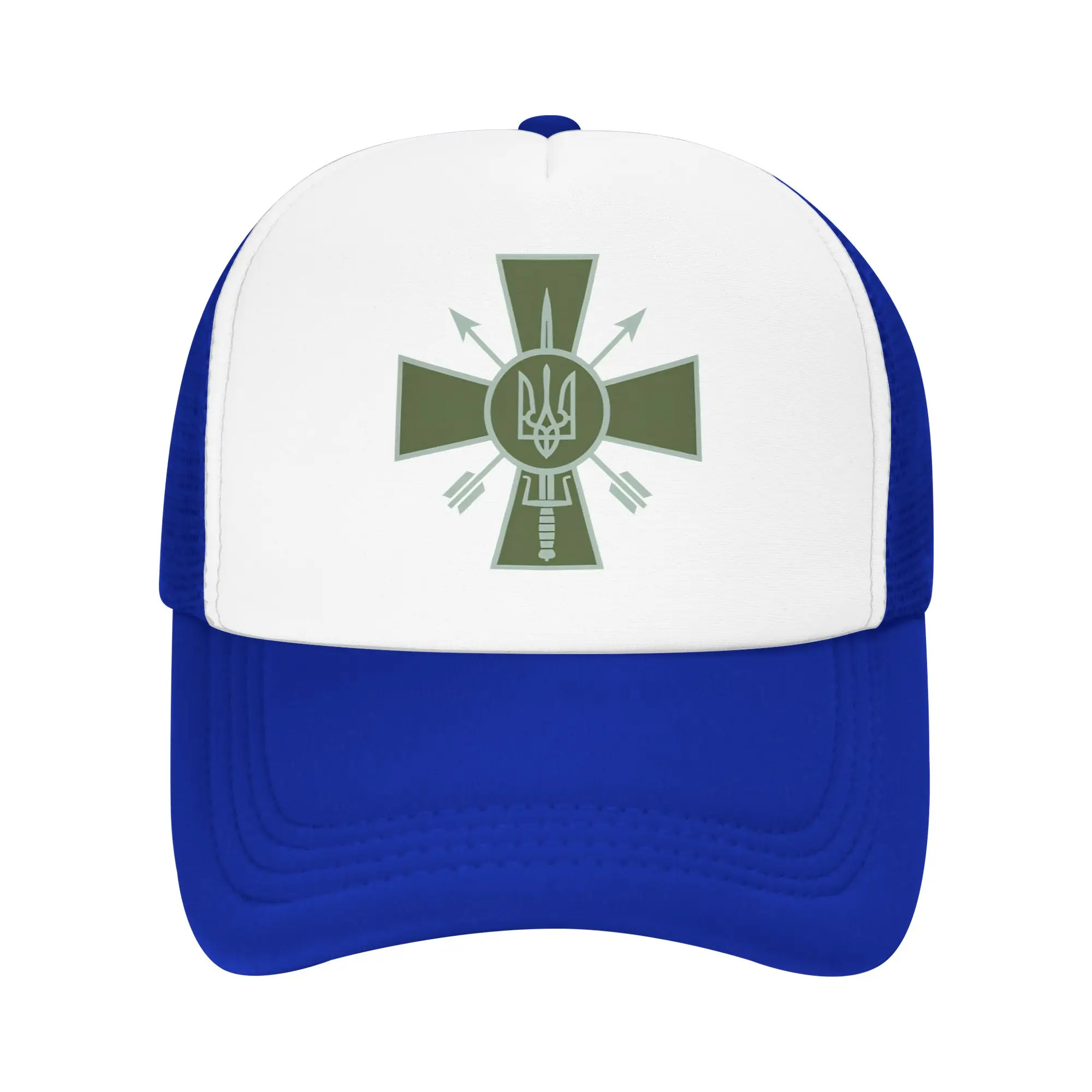 Summer Mesh Sun Hats Special Operations Forces Summer Baseball Cap Stylish Trucker Hat  Unisex Men Wholesale Baseball Caps