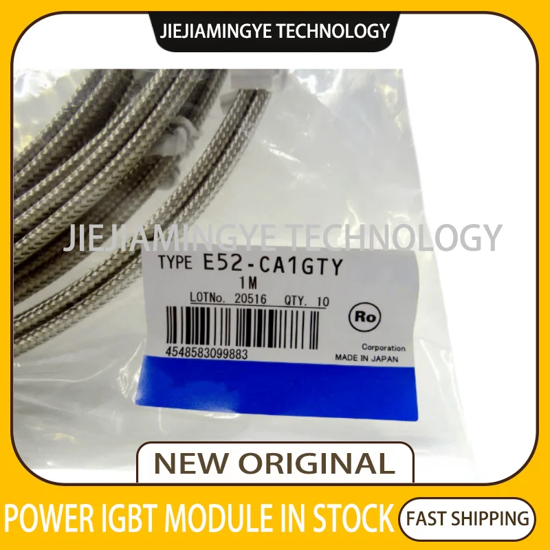 Brand new original genuine patch temperature probe E52-CA1GTY E52-CA1GTY-14 1M 2M K-type thermocouple