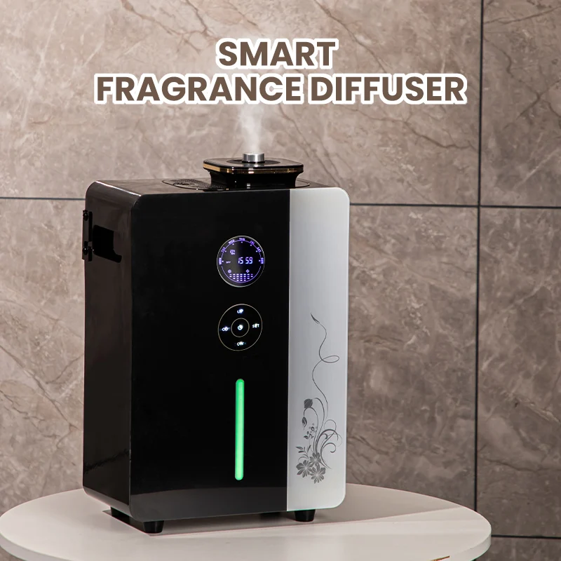 

NAMSTE 3000m³ High Power HVAC Air Freshener 800ML WIFI Electric Aromatic Oasis Metal Body Smart Timer Professional Scent Diffuse