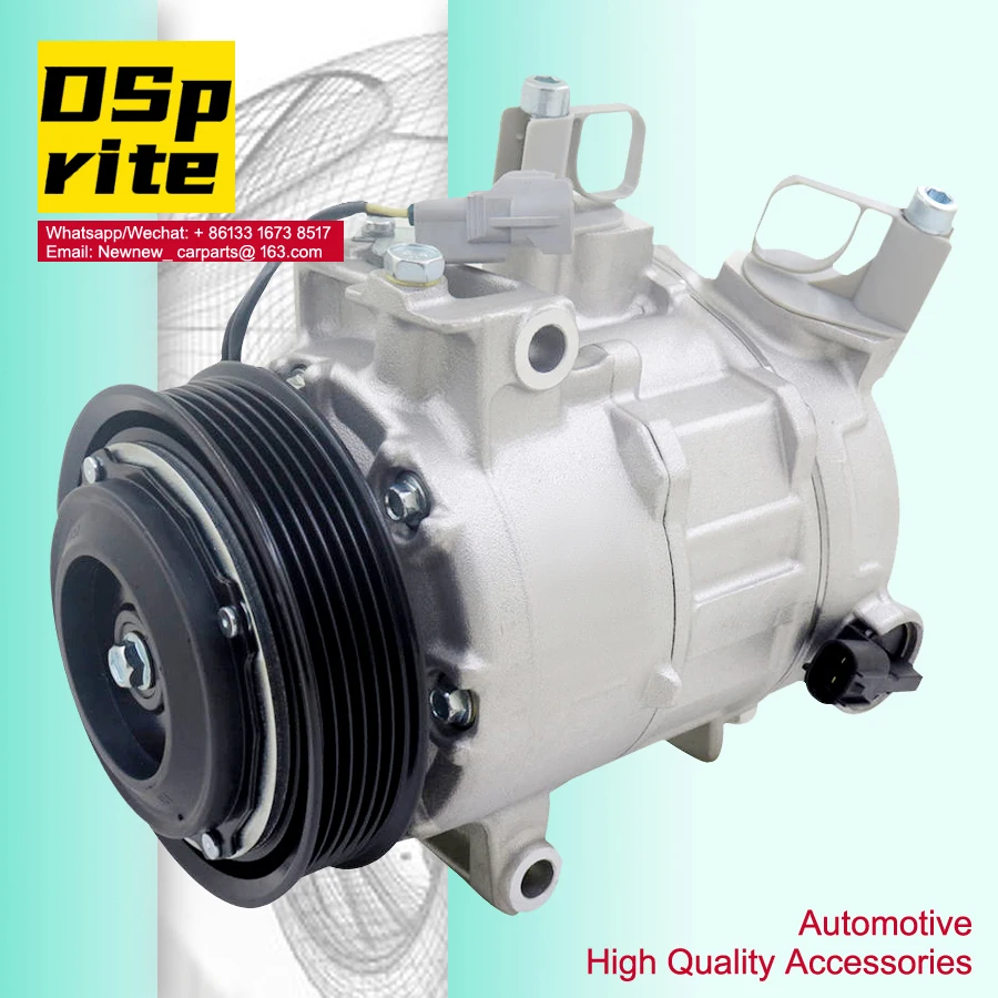 A/C Compressor 68140664AC 68140664AD P68140664AC for Dodge Ram 1500 W/5.7L Engines 2014-2019 P68140664AB 68140664AB 68140664AE