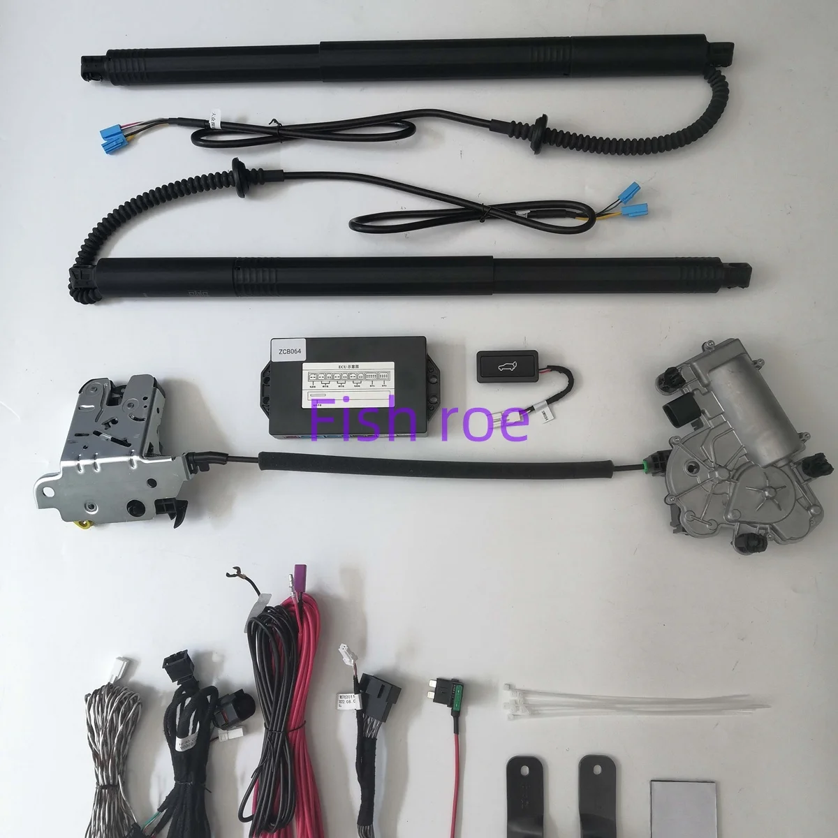 Smart electric tailgate kit for V-olkswagen 2018 Music Exploration