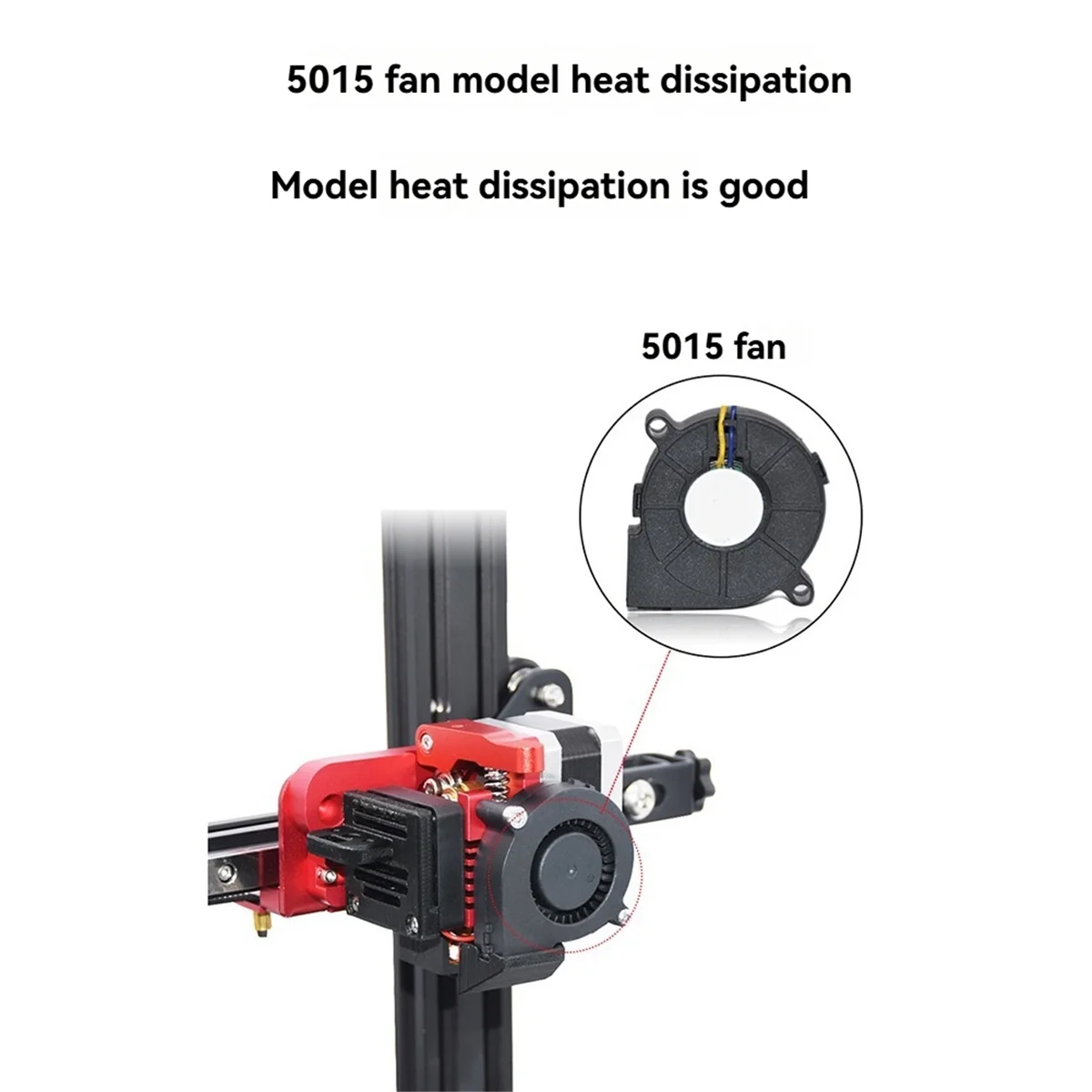 Kit de atualização de acionamento direto da extrusora BISMZ com kit de corrediça de trilho linear Kit de guia linear de eixo X com suporte de backplane B