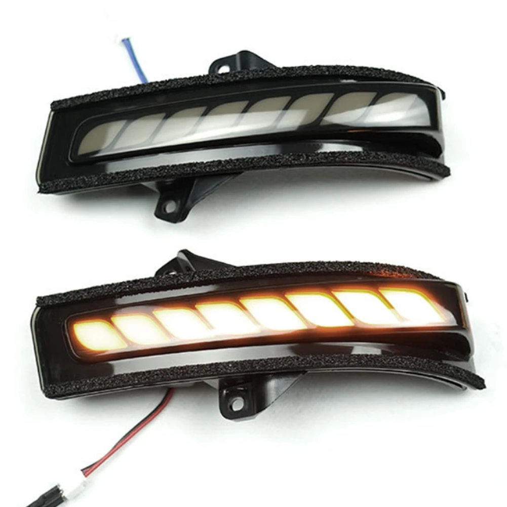 

Надежные 2 шт. светодиодных динамических последовательных указателей поворота для боковых зеркал заднего вида Jimny Sierra JB64W JB74W 2019-2023