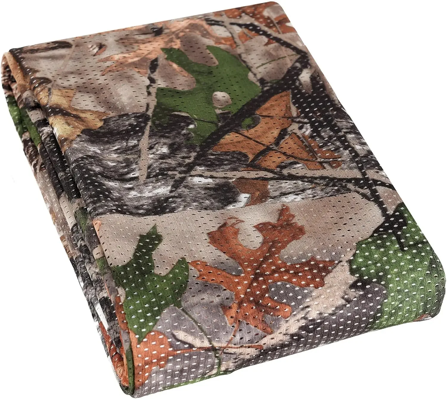 300D camouflage burlap, durable camouflage netting, quiet camouflage netting for hunting, tree stands, car covers and photograph