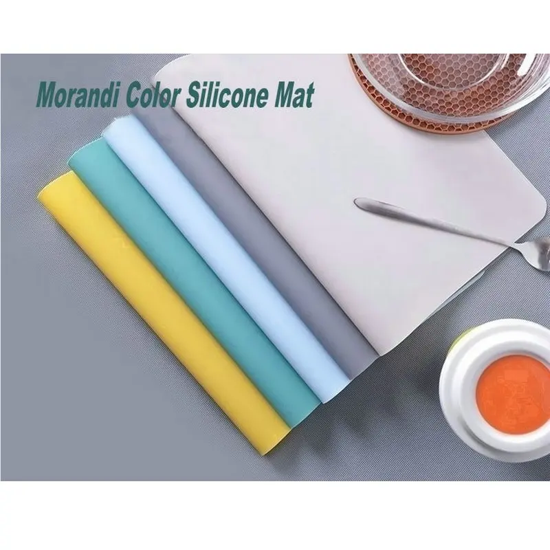 1 Pack A3 Large Silicone Mats for Crafts 15.7” x 11.7”for Resin Casting Mould Nonstick Nonslip Silicone Sheet Heat-Resistant Mat