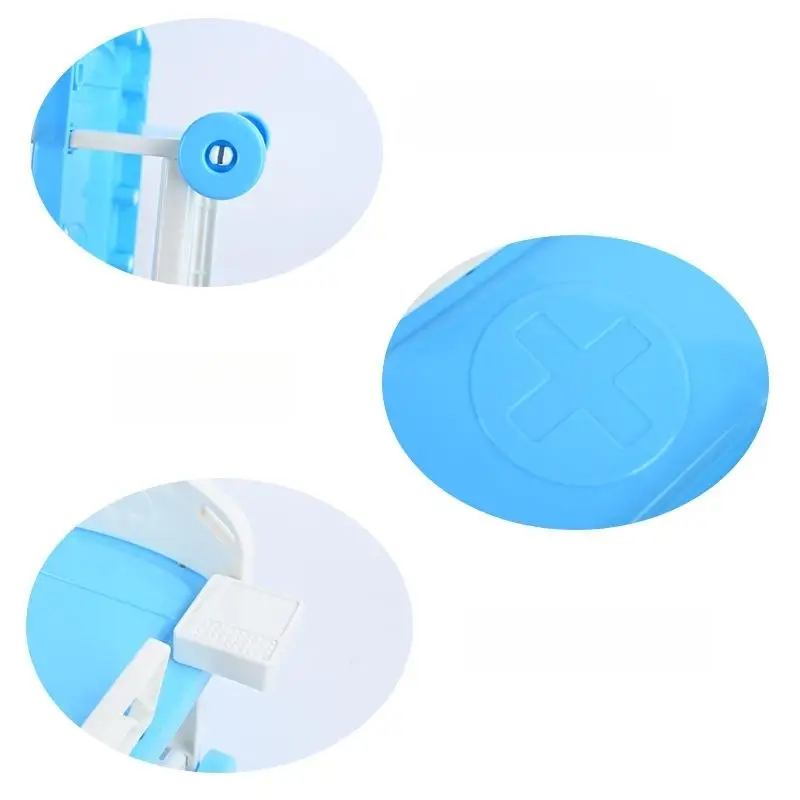 

TH 1Pcs new Hospital Bed Simulation Doctor Nurse Male And Female Play Accessories Doll Bed ,Bed Toy Children's Play Home Toy