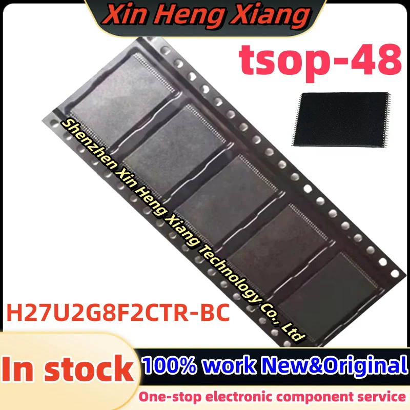 

(5-10pcs)H27U2G8F2CTR H27U2G8F2CTR-BC tsop-48 Chipset