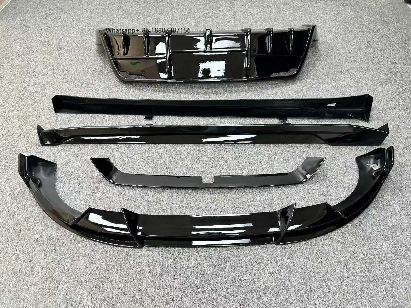 

CMST Gloss Black Body Kit forTesla Model Y 2025 Upgrade CMST Style Front Lip Side Skirts Rear Diffuser Tuning ABS Aerokit Auto