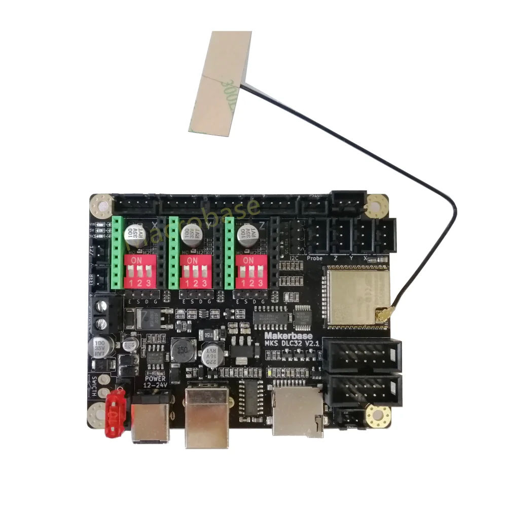 GRBL shield scheda di controllo laser MKS DLC32 V2.1 TS35 lcd controller di aggiornamento CNC per mini stampante macchina per marcatura per incisione