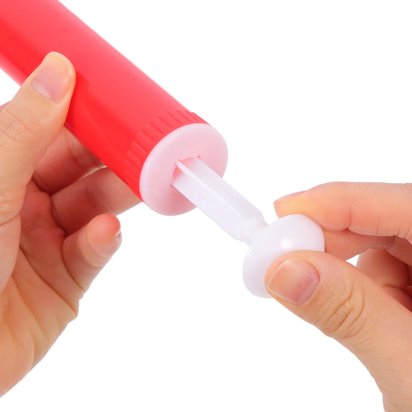 

10pcs Balloon Pump Manual Mini Hand Pumps for Balloons Plastic Versatile Exercise Inflate Easy Lightweight Portable