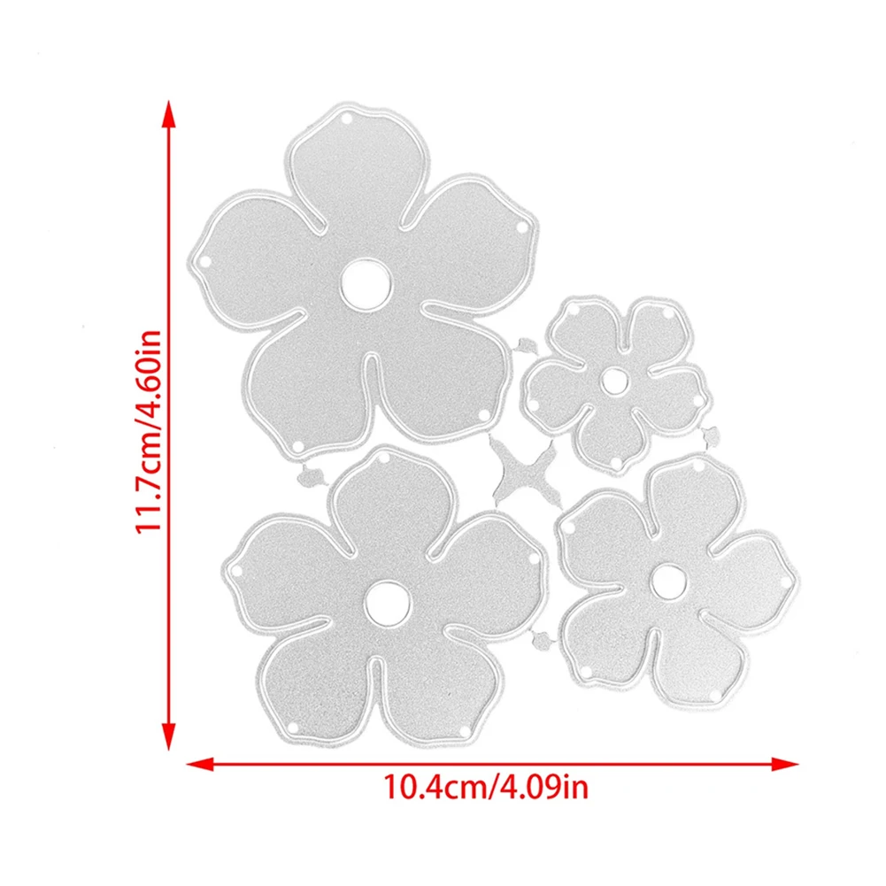 Multiple S Album Paper Card Making Metal Cut Flower Formold Craft Projects Album Paper Card Making Flower Embossing Dies